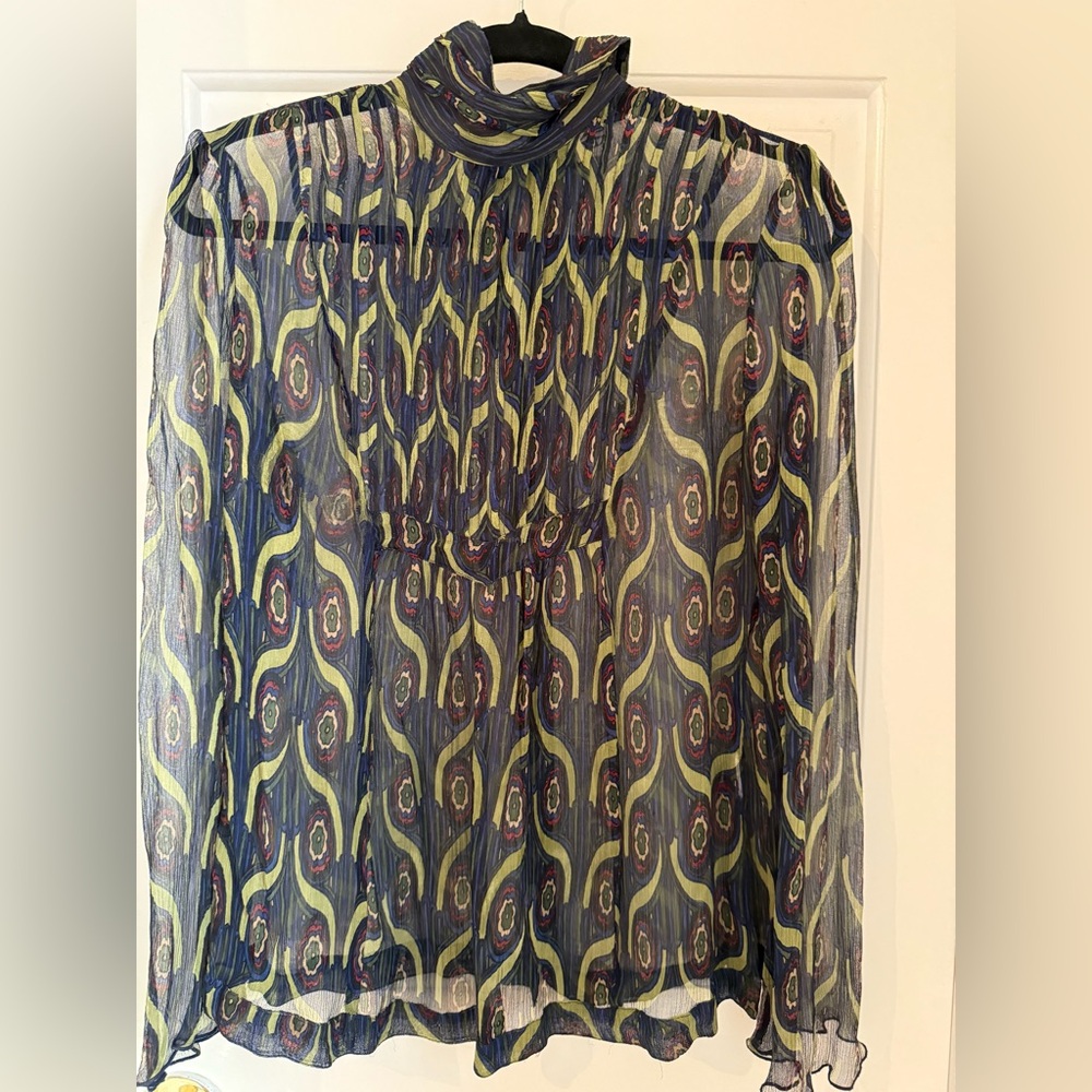 Antik Batik Multicolor Patterned Top - image 2